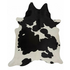 Rug Culture Cow Hide Small Black, White Rug 200X150 APPROX - COWHIDE-NAT-BLACKW image NaN