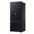 Haier 431L Bottom Mount Fridge with Non-Plumbed Water Dispenser Black HRF420BHC image NaN