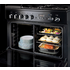 Falcon 90cm Professional Plus FX Dual Fuel Freestanding Oven Black PROP90FXDFGB-CH image NaN
