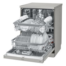 LG 60cm 14 Place Setting QuadWash Freestanding Dishwasher Stainless Steel XD4B24PS hero image