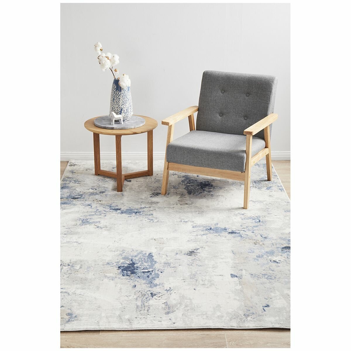 Rug Culture Emotion Power Loomed Rug 400x300 EMO33NAV400X300 hero image
