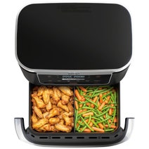 Ninja FlexDrawer Air Fryer with 6.6L MegaZone DZ071 hero image