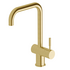 Sussex Taps Voda Square Sink Mixer Tap - Brushed Pure Gold VSMQ-60 image NaN