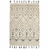 Cadrys Sahara Diamond Ivory/Charcoal 200x300 Rug SAHDIC2 image NaN