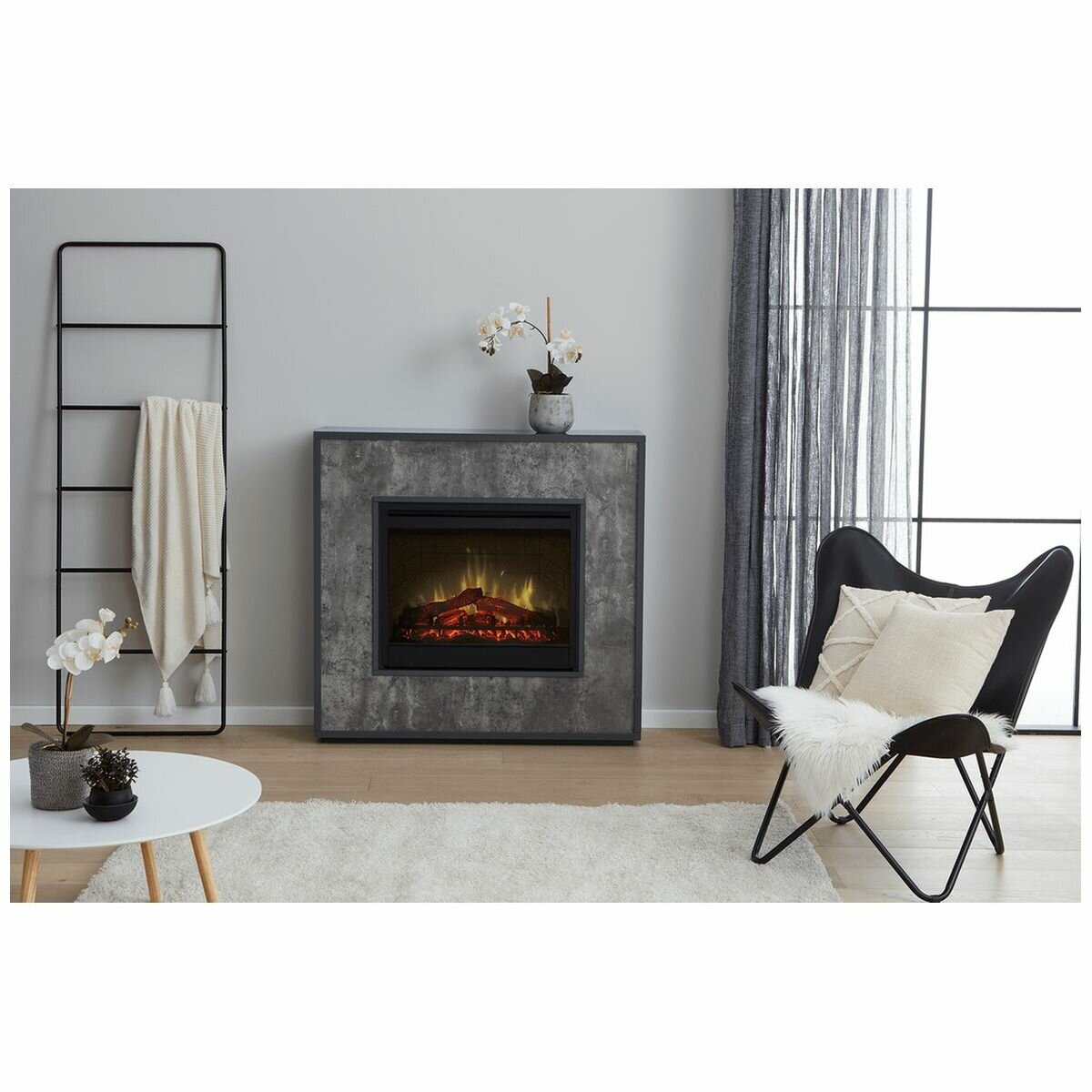 Dimplex 2kW Atlantic Mantle with 26 Inch LED Firebox ATC20-AU | Appliances  Online