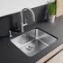 Blanco Solis 500-U Single Bowl Undermount Sink 528000 image NaN