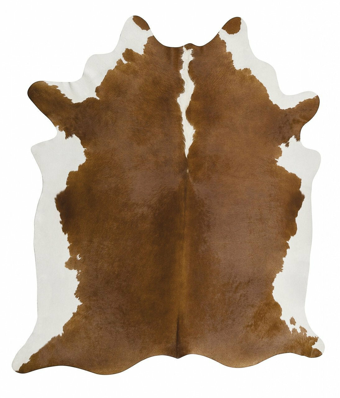 Rug Culture Cow Hide Small Brown, White Rug 200X150 APPROX - COWHIDE-NAT-HEREF hero image