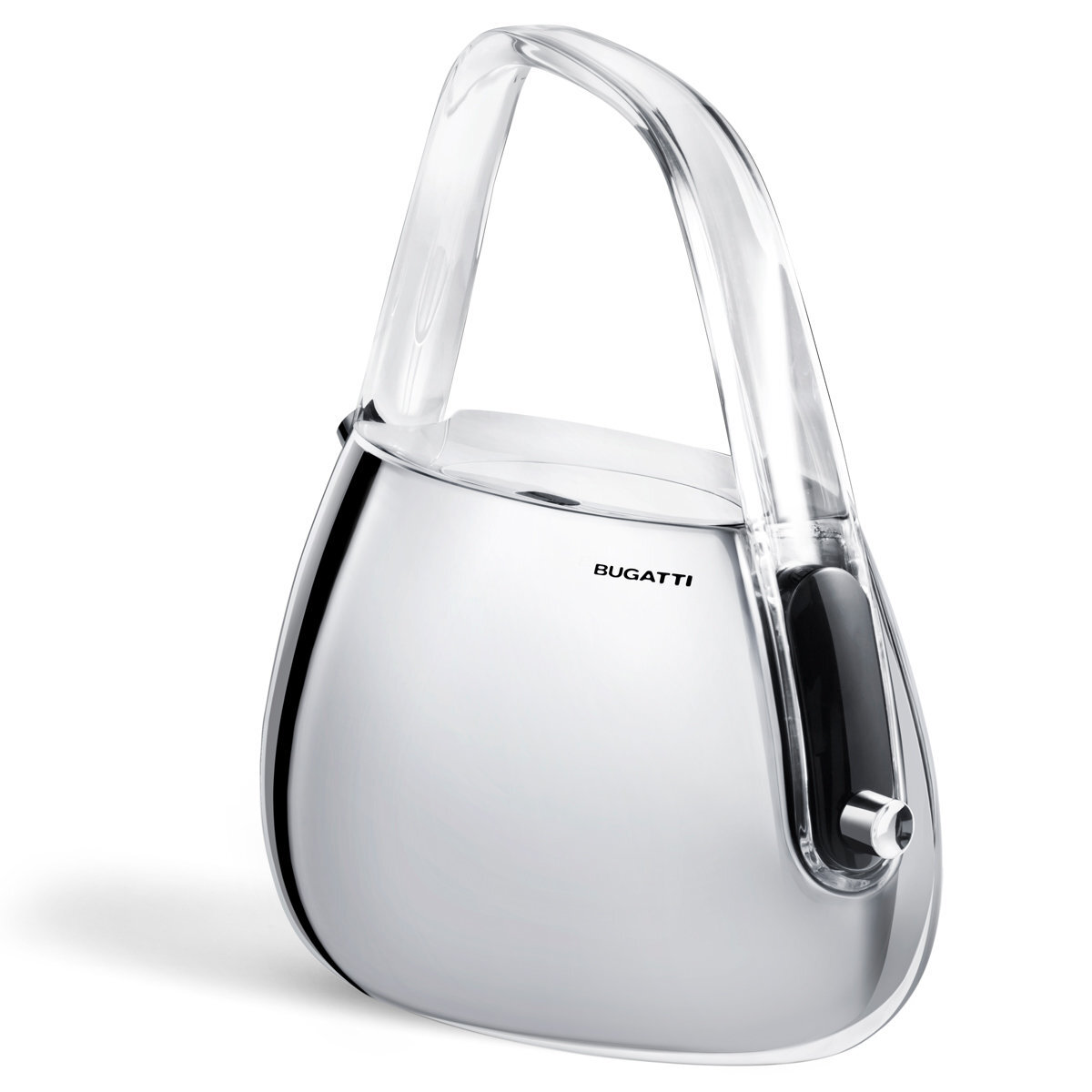 Bugatti 1.2L Jacqueline Kettle with Transparent Handle Chrome 02-JQCR1T hero image