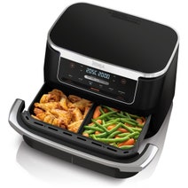 Ninja FlexDrawer Air Fryer with 6.6L MegaZone DZ071 hero image