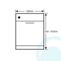 Euromaid Dishwasher E14DES hero image