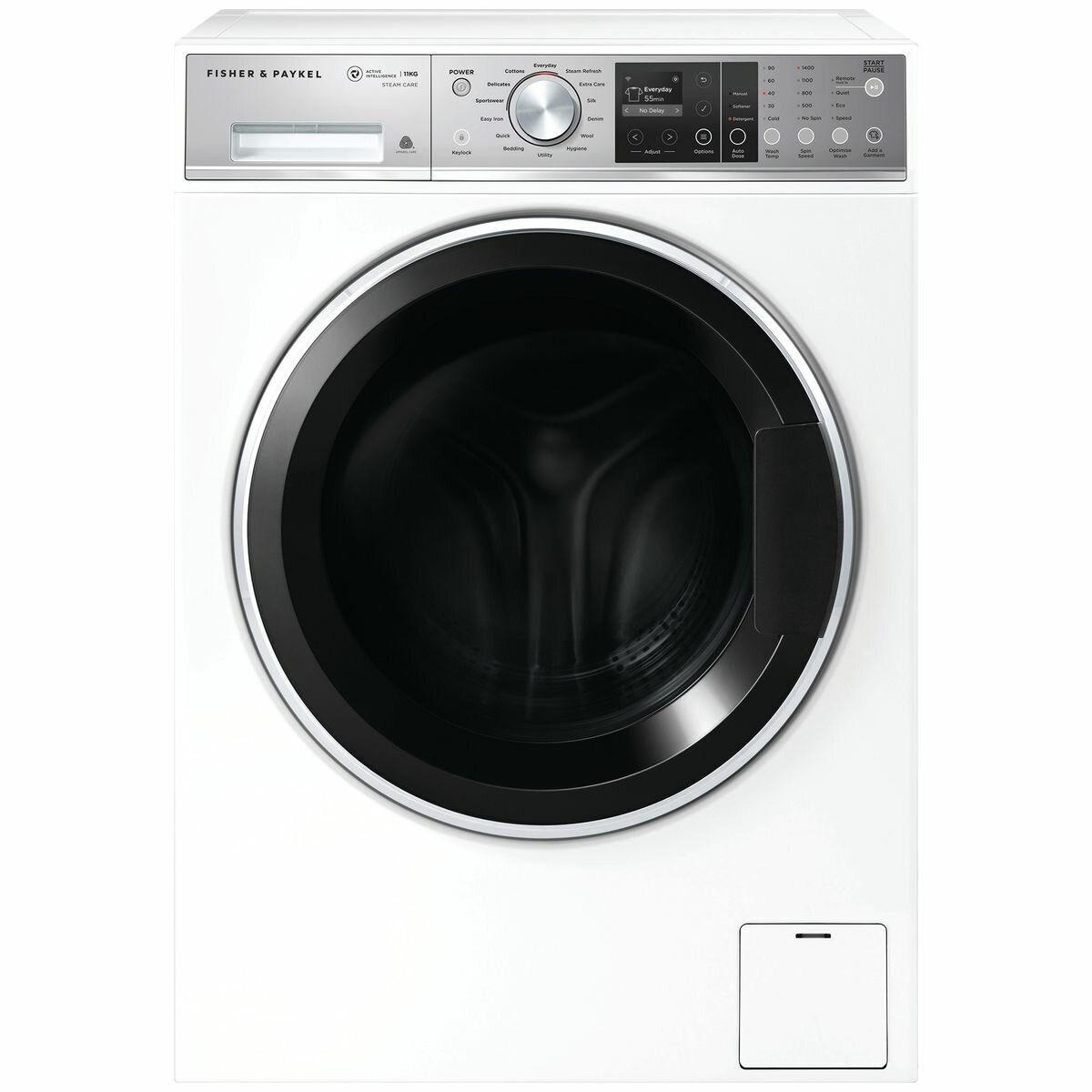 Fisher Paykel 11kg Series 9 Front Load Washing Machine WH1160F2
