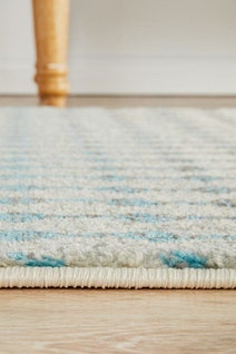 Rug Culture Evoke Extra Large White Rug 500X80CM - EVO-260-WHI-500X80 hero image