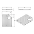 Turner Hastings Chester Sink Grid Left Hand Side 4A41311 image NaN