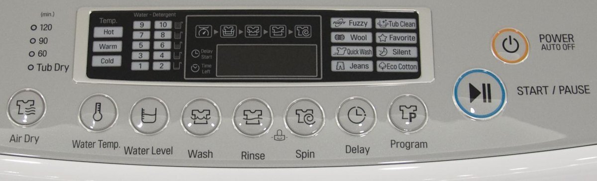 LG WF-T8582 8.5kg Top Load Washing Machine hero image