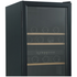 Cantina 49 Bottle Dual Zone Freestanding Wine Cabinet Black CCWFD49B image NaN