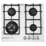 Artusi 60cm Tempered Glass White Cooktop CAGH6000W hero image