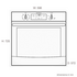 Westinghouse WVE655W 60cm Electric Built-In Oven image NaN