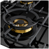 Omega 90cm Natural Gas Cooktop with Wok Burner Ceramic Glass Black OCGG905WB image NaN
