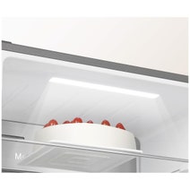 Hisense 503L PureFlat Bottom Mount Fridge Stainless Steel HRBM503S hero image