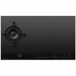Fisher & Paykel Series 9 90cm LPG Gas Wok Burner and Induction Cooktop CGI905DLPTB4 hero image
