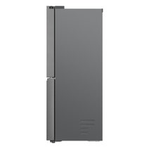 LG 506L French Door Fridge with Slim In-Door Ice and Water Dispenser Stainless Steel GF-L500PL hero image