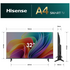 Hisense 32 Inch A4S HD Smart TV 32A4SAU [2026] image NaN