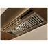 Whispair 120cm Monte Carlo Mega Deep Undermount Rangehood with External Twin Pro Remote Motor X3MM12S52EP image NaN