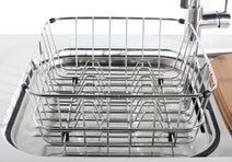 Abey PKQ200PK Nuqueen Double Bowl Inset Sink Pack hero image