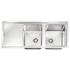 Artusi Mayfair Double Bowl Left Hand Drainer Sink MAYFAIR image NaN