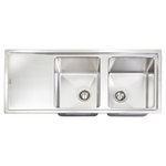 Artusi Mayfair Double Bowl Left Hand Drainer Sink MAYFAIR hero image
