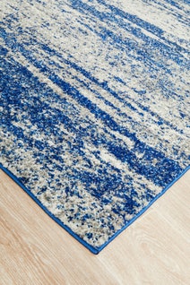 Rug Culture Mirage Extra Large Blue Rug 330X240CM - MIR-355-BLU-330X240 hero image