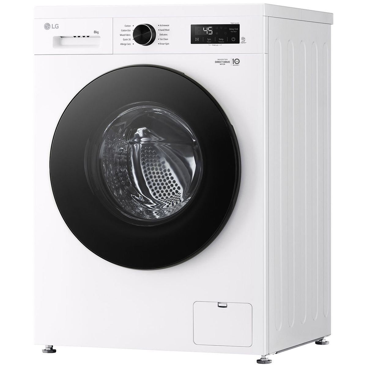 LG 8kg Front Load Washing Machine WV1-1208W