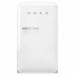 Smeg FAB 50's Style 135L Retro Refrigerator White FAB10HRWH5 hero image