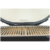 Primo Oval Large Charcoal All-In-One Ceramic Grill Black PGCLGCG hero image