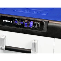 EvaKool Down Under II 95Ltr Dual Zone Fridge / Freezer DU295-DZ-BLK hero image