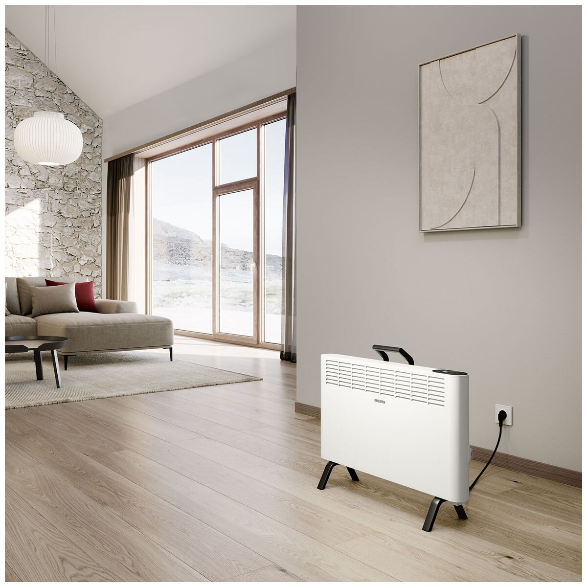 Stiebel Eltron CNS 2000 Plus LCD Move White 207544 hero image