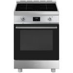 Smeg 60cm Stainless Steel Induction Freestanding Oven C6IPXT2 hero image