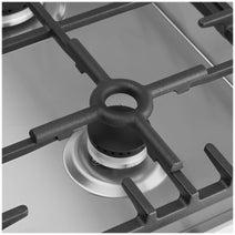 Omega 90cm Natural Gas Cooktop with Wok Burner Stainless Steel OCG905WX hero image