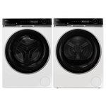 Haier 600 Series 12kg Front Load Washer and 10kg Heat Pump Dryer Laundry Package HWF12PXW2HDHP10PXW1 hero image