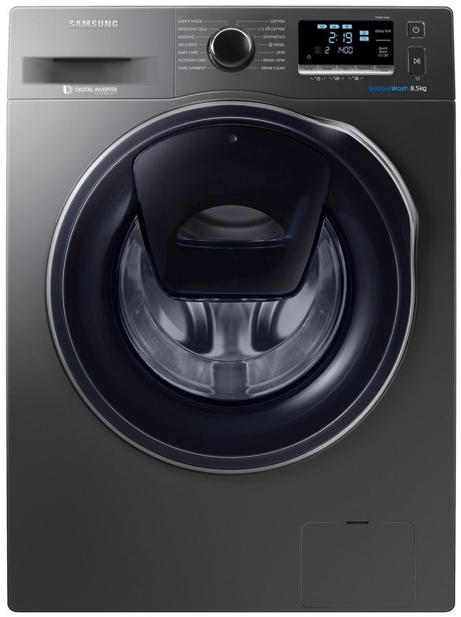 Samsung AddWash 8.5kg Front Load Washing Machine WW85K6410QX ...