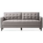 Zinus Benton Mid-Century 3 Seater Sofa Couch Stone Grey AU-E7631G hero image