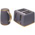 Westinghouse Kettle and Toaster Pack Grey Gold 1.7L Kettle, 4 Slice Toaster WHKTPK13GG image NaN