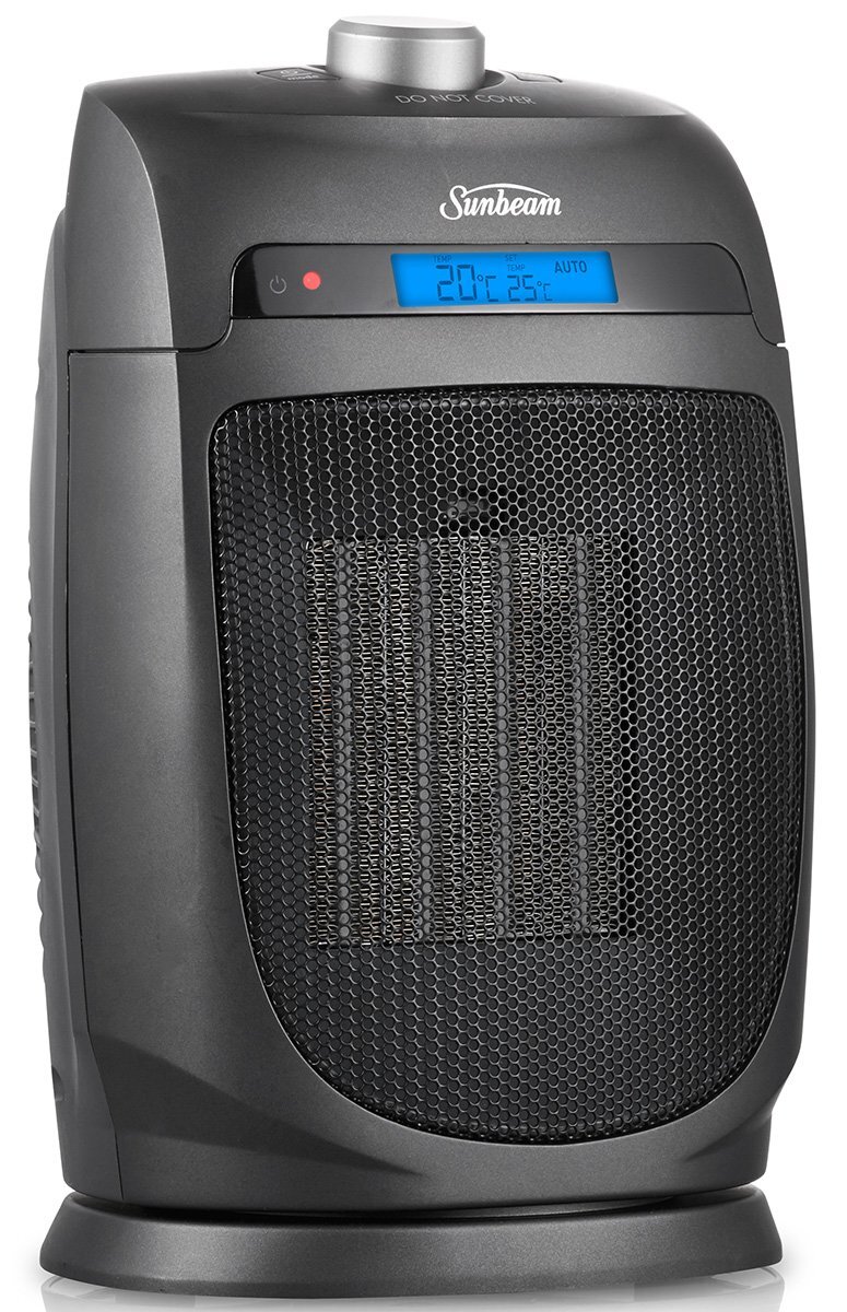 Sunbeam HE2105 Ceramic Electric Fan Heater | Appliances Online