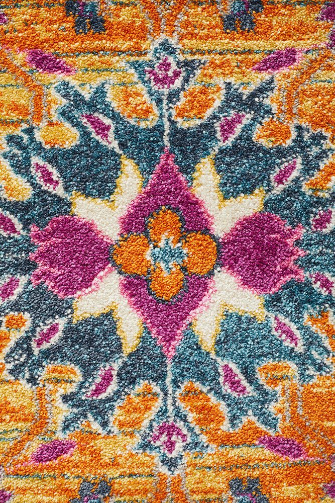 Rug Culture Babylon Large Rust Rug 240X240CM - BLN-210-RUST-240X240 hero image