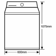 Fisher & Paykel Series 7 8.5kg Top Load Washing Machine with Eco-Active WA8560P1 hero image