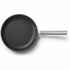 Smeg 28cm Cookware Frypan Matte Black CKFF2801BLMAU image NaN