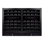 Grand Cru 96 Bottle Multi Zone Wine Fridges Black GCWF92MZBLK hero image