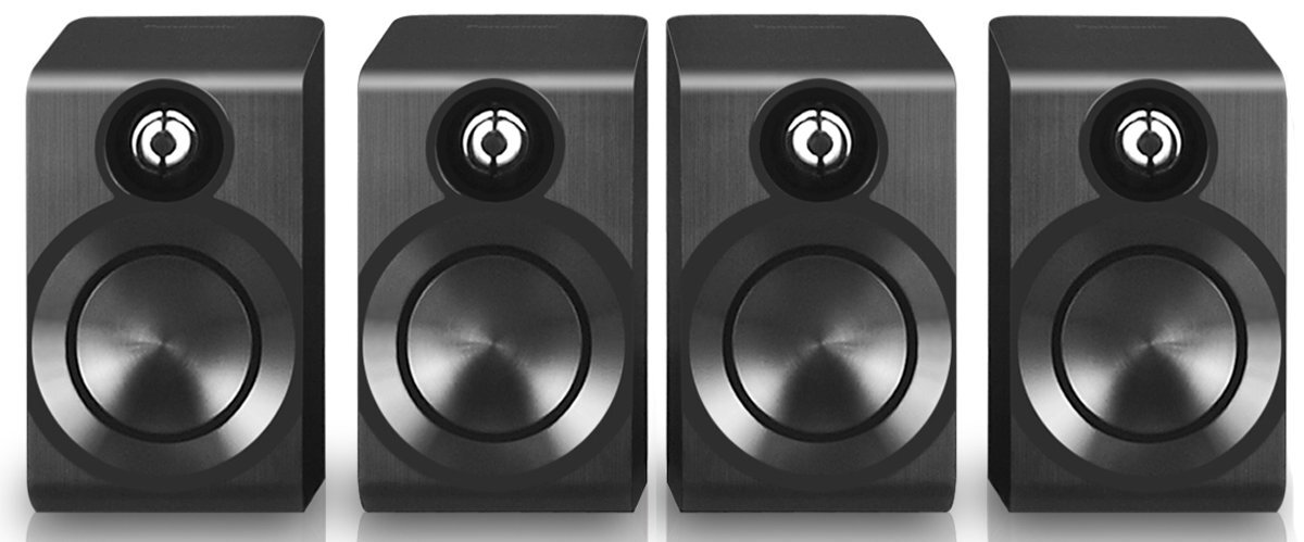 Panasonic SC-BTT405GNK 3D Blu-Ray Disc Home Theatre System hero image
