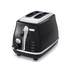 DeLonghi Icona Two Slice Toaster Black CTO2003BK image NaN