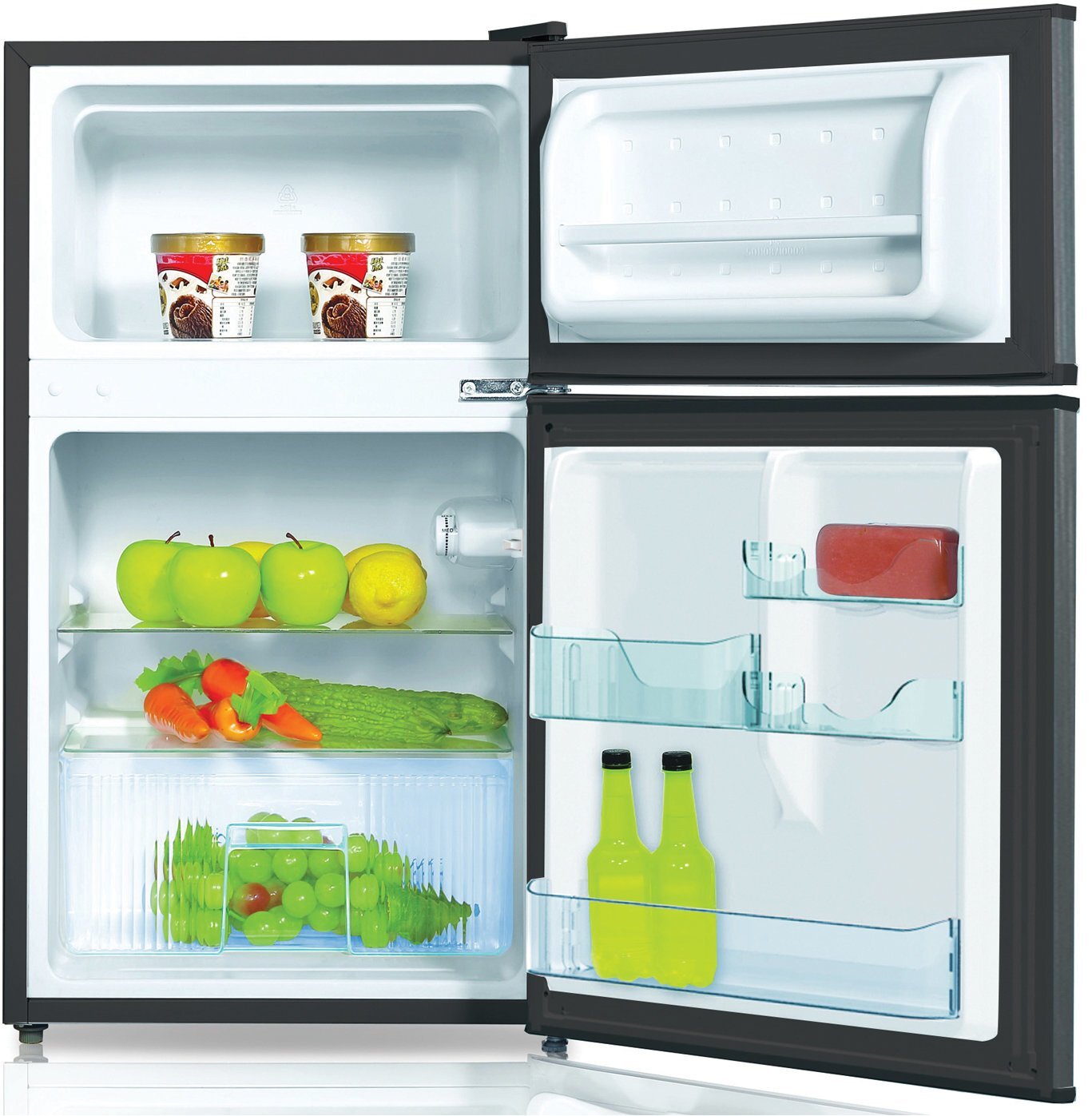 2 door bar fridge sale freezer